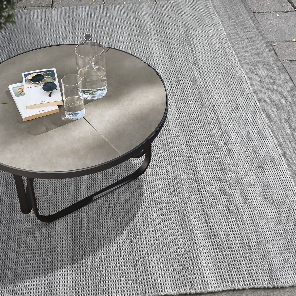FORM DESIGN - Alfombra Terraza Jeri 170x240 Gris Form