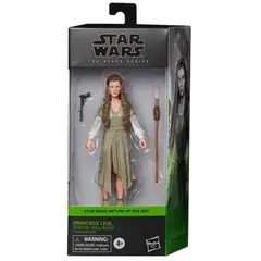 HASBRO - Star Wars The Black Series Princesa Leia Retun of the Jedi