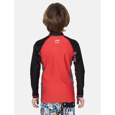 Imagen 2 del producto Polera UVP Haury Rojo Infantil