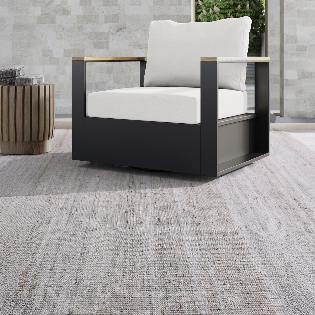 FORM DESIGN - Alfombra Terraza Bequia 170x240 Arena Form