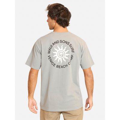 Imagen 2 del producto Polera MC Boby Gris Hombre