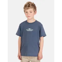 Polera MC IslaFlow Azul Infantil
