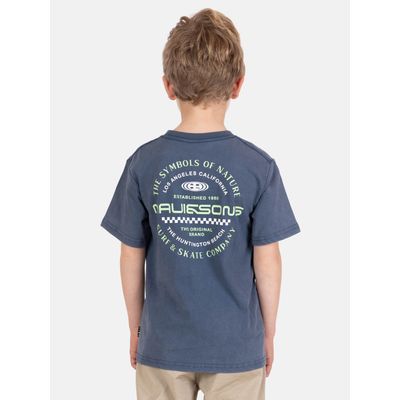 Imagen 2 del producto Polera MC IslaFlow Azul Infantil