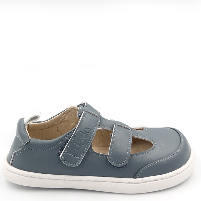 DODA - Zapatilla infantil ergonómica azul Nito Navy