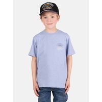 Polera MC SunTech Morado Infantil
