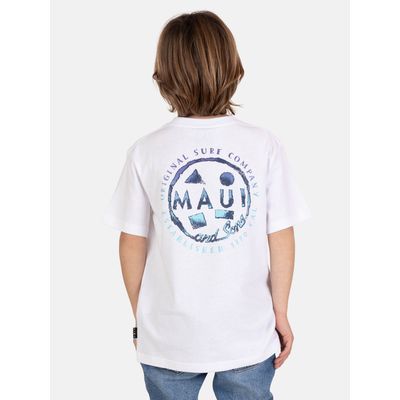 Imagen 2 del producto Polera MC WaveBorn Blanco Infantil