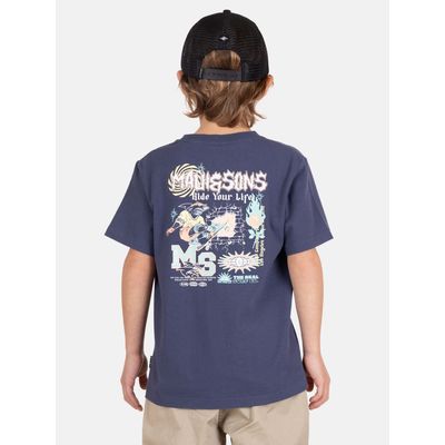 Imagen 2 del producto Polera MC FreeMar Azul Infantil