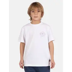 MAUI AND SONS - Polera MC AquaBlast Blanco Infantil