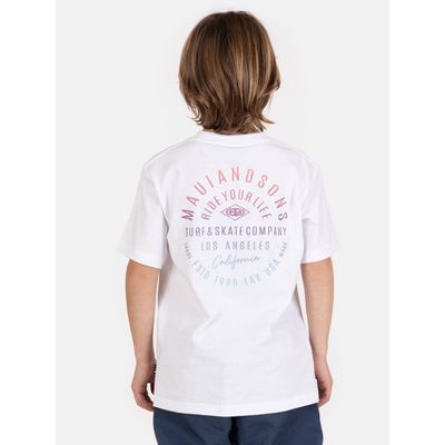 Imagen 2 del producto Polera MC AquaBlast Blanco Infantil