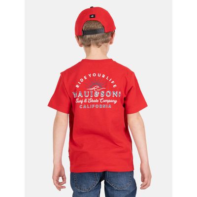 Imagen 2 del producto Polera MC HelioX Rojo Infantil