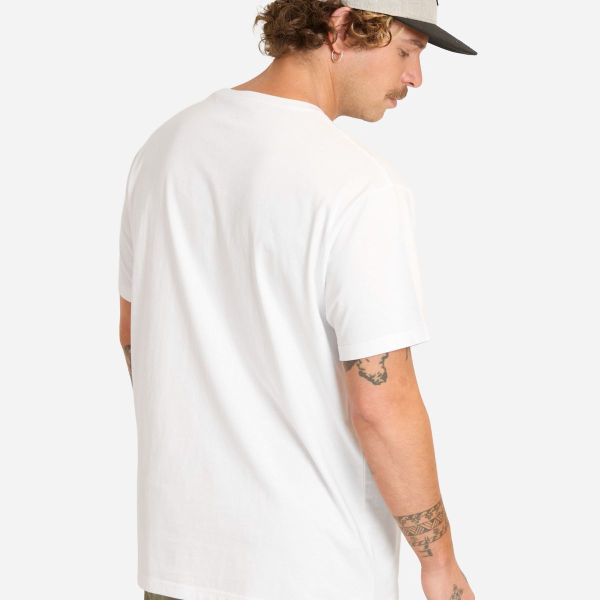 MAUI AND SONS - Polera MC Martina Negro Hombre Maui And Sons