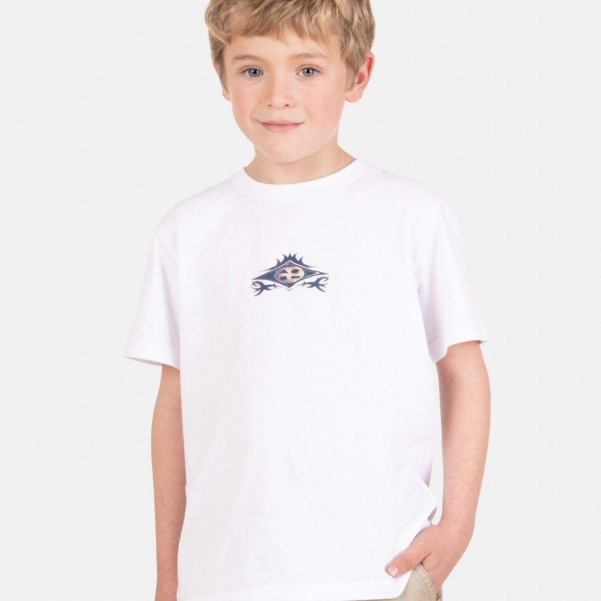 MAUI AND SONS - Polera MC SalViva Blanco Infantil Maui And Sons