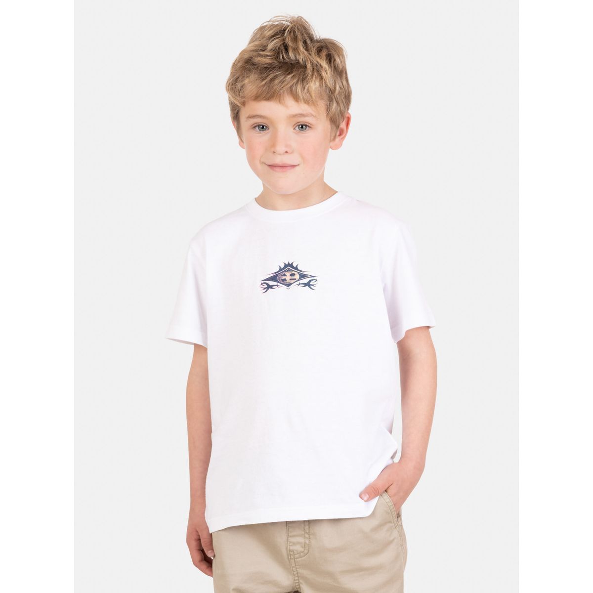 MAUI AND SONS - Polera MC SalViva Blanco Infantil Maui And Sons