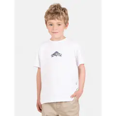 MAUI AND SONS - Polera MC SalViva Blanco Infantil