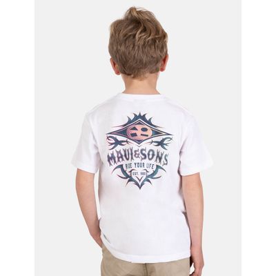 Imagen 2 del producto Polera MC SalViva Blanco Infantil