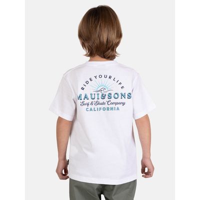 Imagen 2 del producto Polera MC HelioX Blanco Infantil