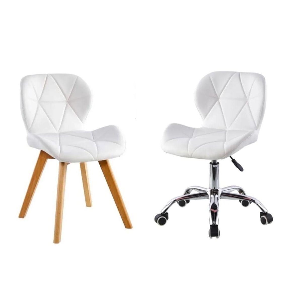 HABITA2 CHILE - Pack Manicurista Mariposa de escritorio Ecocuero Diseño