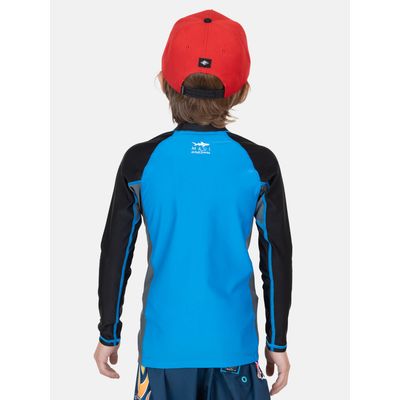 Imagen 2 del producto Polera UVP Haury Azul Infantil