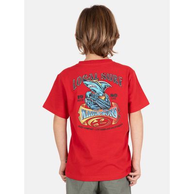 Imagen 2 del producto Polera MC Nautika Rojo Infantil