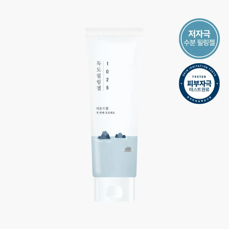 ROUND LAB - Gel Exfoliante Hidratante Piel Sensible Cosmético Coreano 120ml