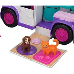 POLLY POCKET - Muñeca Hospital Móvil De Animalitos
