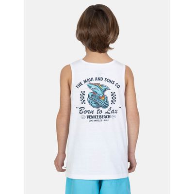 Imagen 2 del producto Polera SM Tikon Blanco Infantil