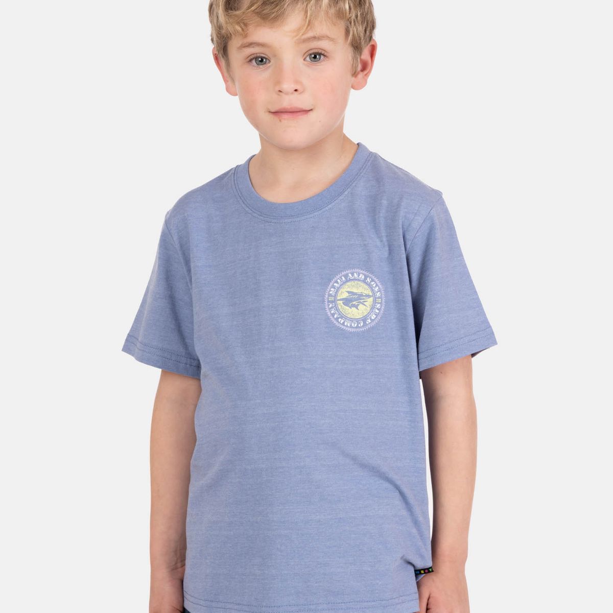 MAUI AND SONS - Polera MC SeaMood Morado Infantil Maui And Sons