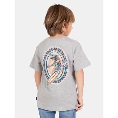 Imagen 2 del producto Polera MC SurfGlow Gris Infantil