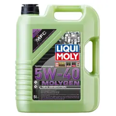 LIQUI MOLY - Aceite Motor Molygen 5w40 5 Lts.