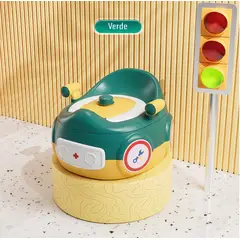 OASIS - Bacinica Entrenador De Baño Auto Valor Verde