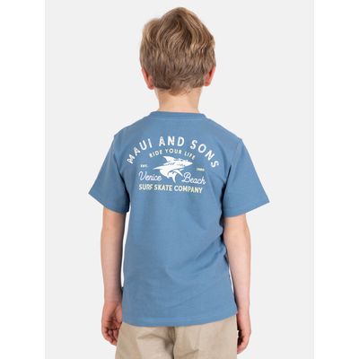 Imagen 2 del producto Polera MC Solatek Azul Infantil