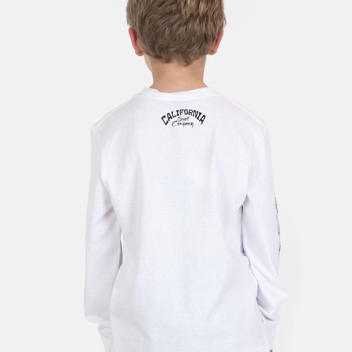 MAUI AND SONS - Polera ML Zafiro Blanco Infantil Maui And Sons