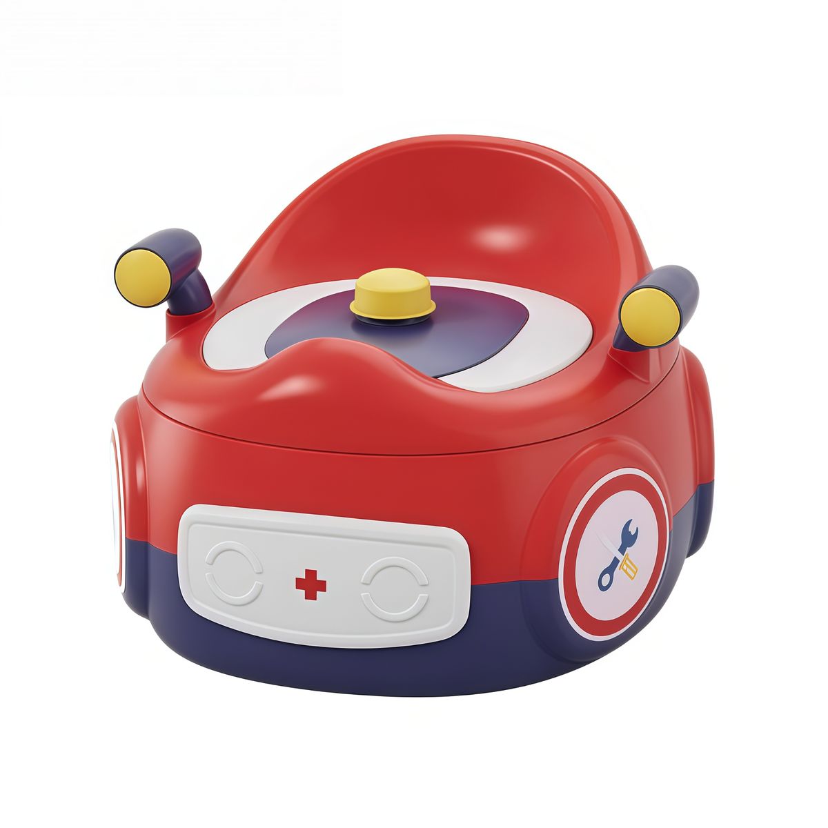 OASIS - Bacinica Entrenador De Baño Auto Valor Rosada