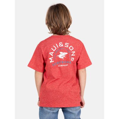 Imagen 2 del producto Polera MC SolVivo Rojo Infantil