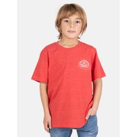 Polera MC Salitre Rojo Infantil