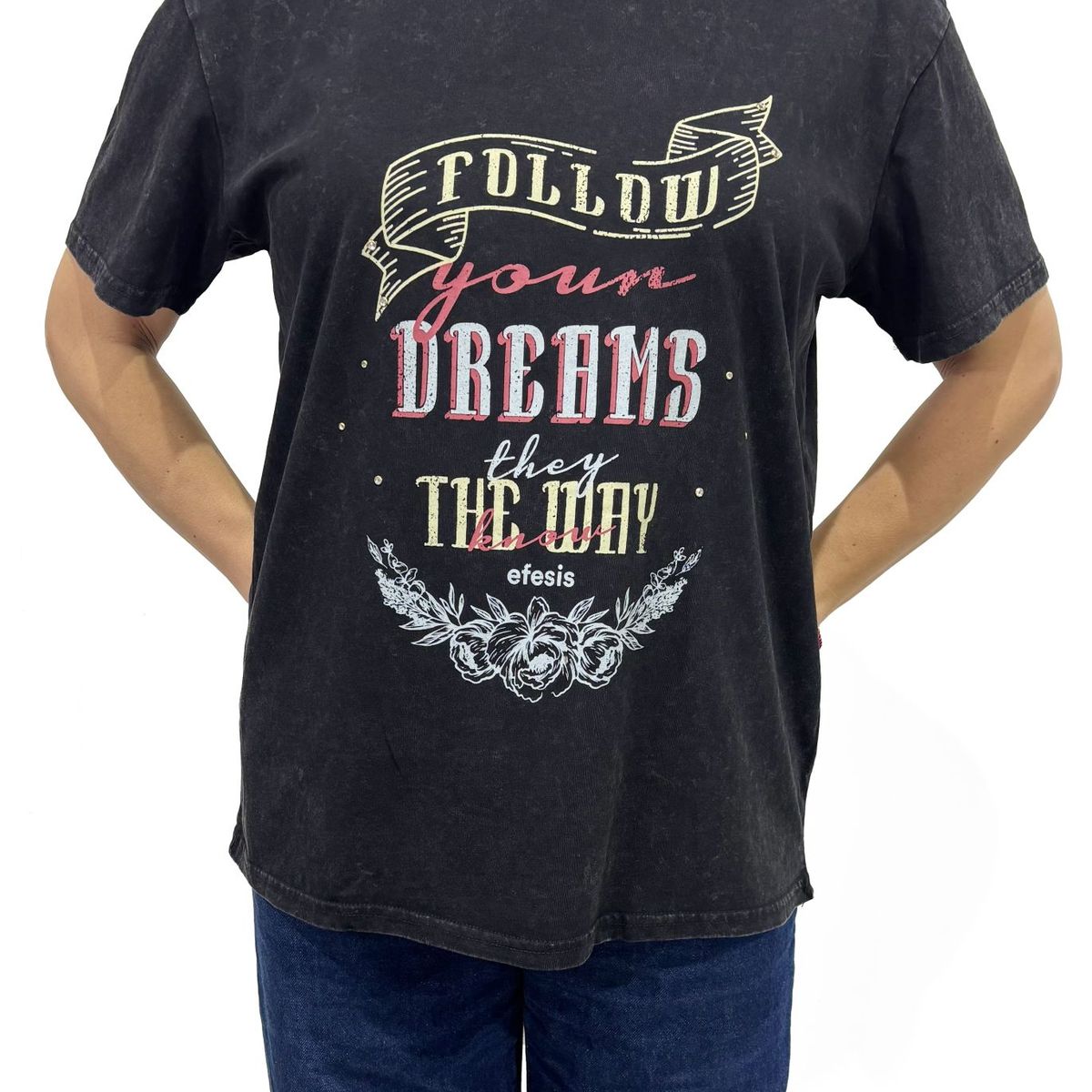 EFESIS - Polera Regular  Mujer Efesis