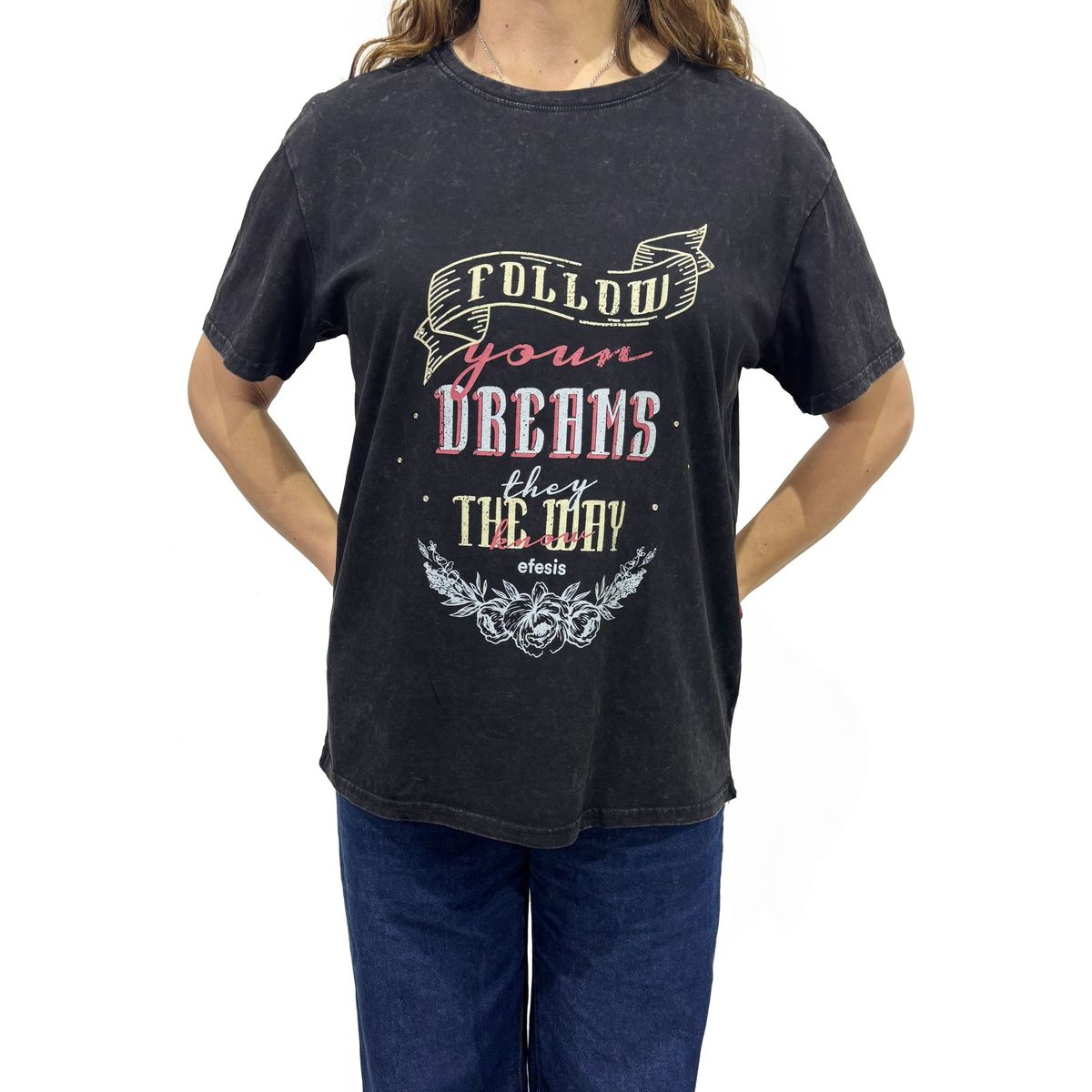 EFESIS - Polera Regular  Mujer Efesis