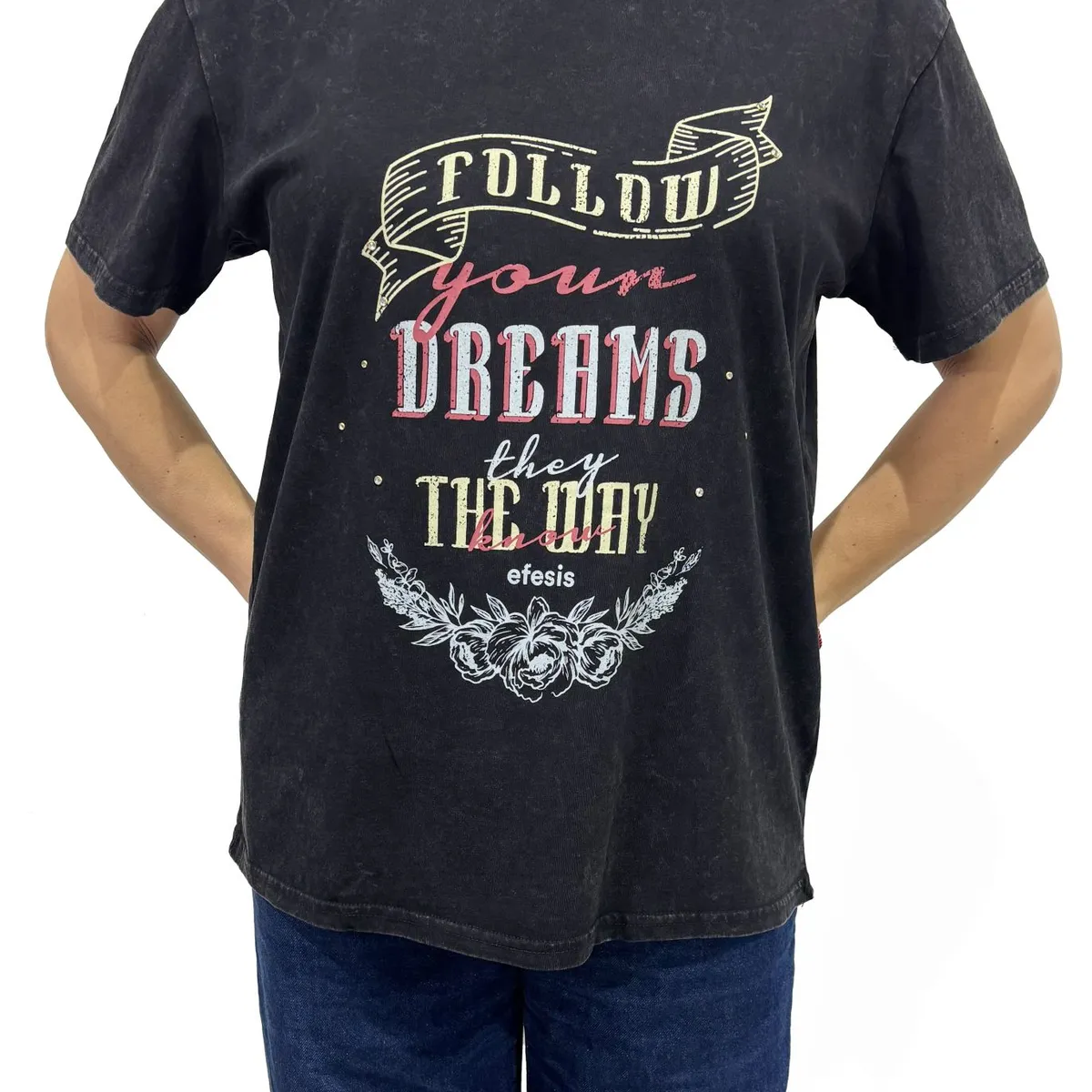 EFESIS - Polera Regular  Mujer Efesis