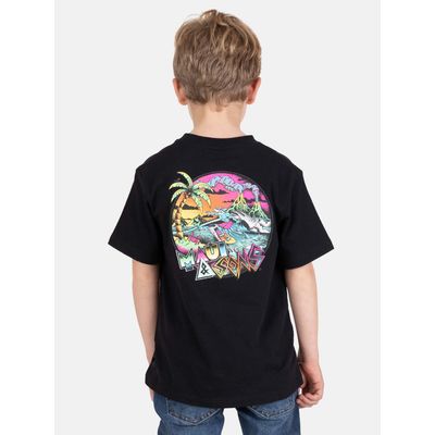 Imagen 2 del producto Polera MC SunBreak Negro Infantil