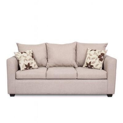 Imagen 2 del producto Sofá 3 Cuerpos Martina Tela beige