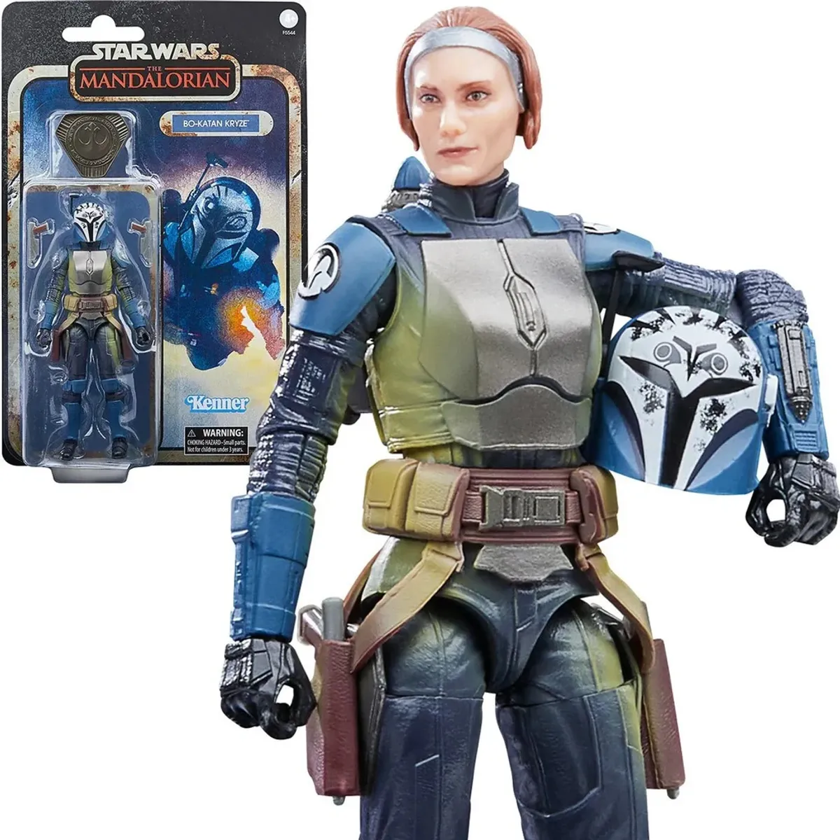 HASBRO - Star Wars The Black Series Bo Katan Kryze The Mandalorian