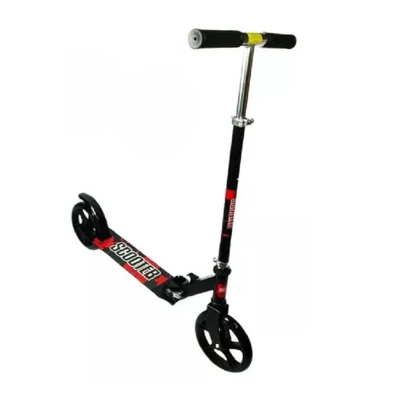 GENERICO - Scooter Monopatin de Pie Colores Plegable