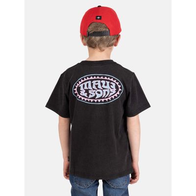 Imagen 2 del producto Polera MC VibeShore Negro Infantil