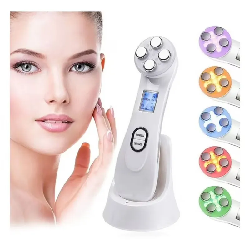 MOVI - Radiofrecuencia + LED Fototerapia “Rejuvenece tu Piel en Casa”