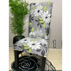 GENERICO - 6 Fundas Para Sillas Elásticos De Lycra Spandex Con Diseños
