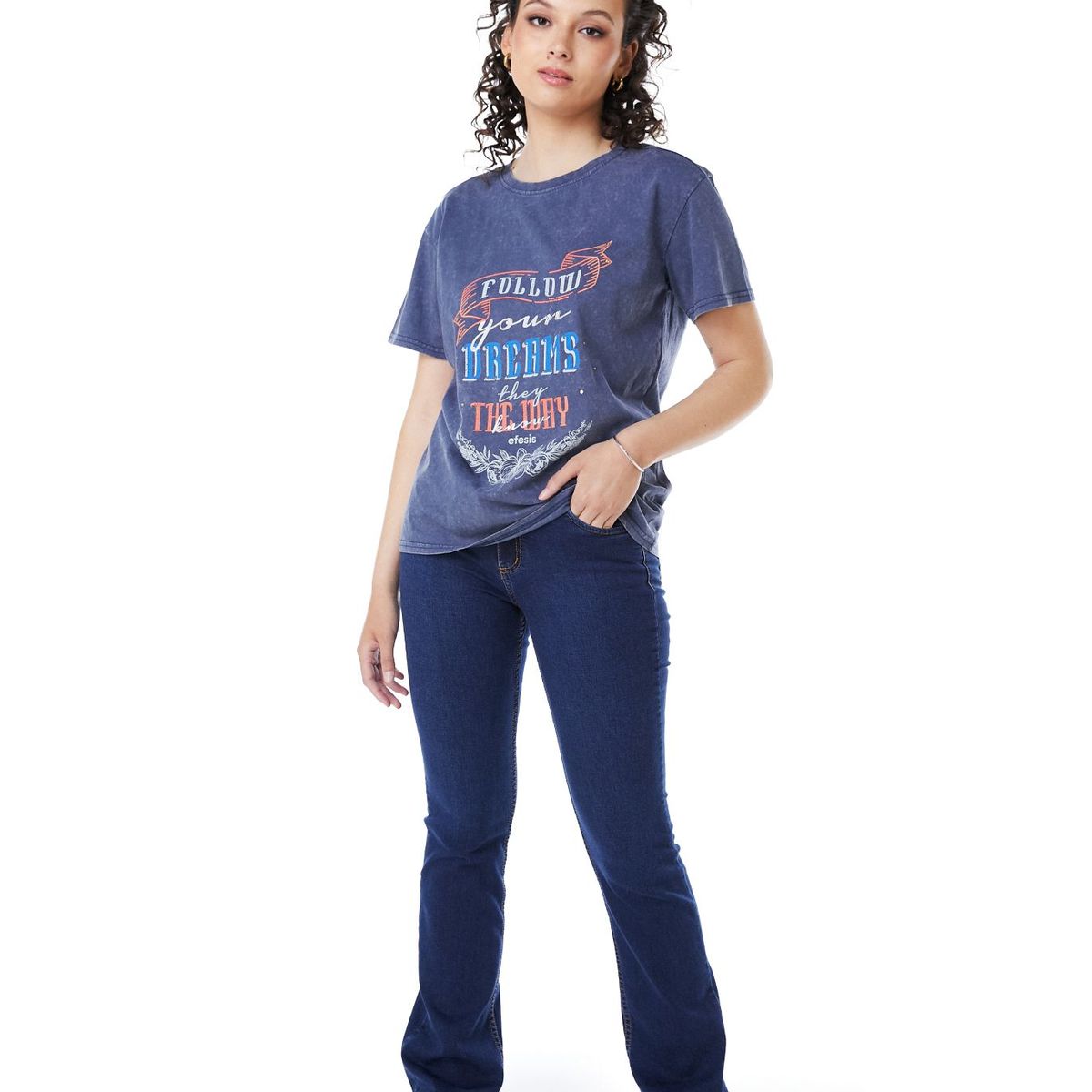 EFESIS - Polera Regular  Mujer Efesis