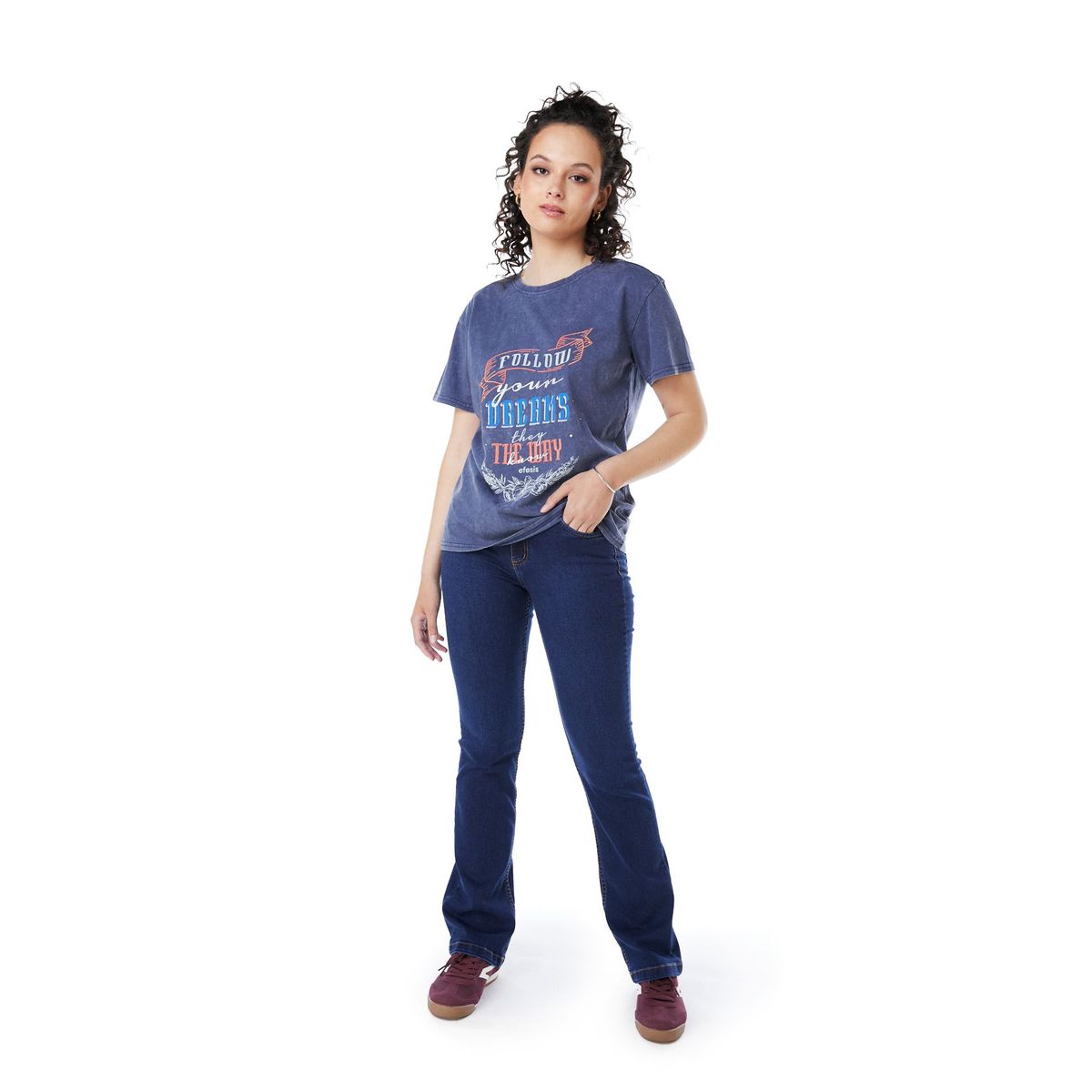 EFESIS - Polera Regular  Mujer Efesis