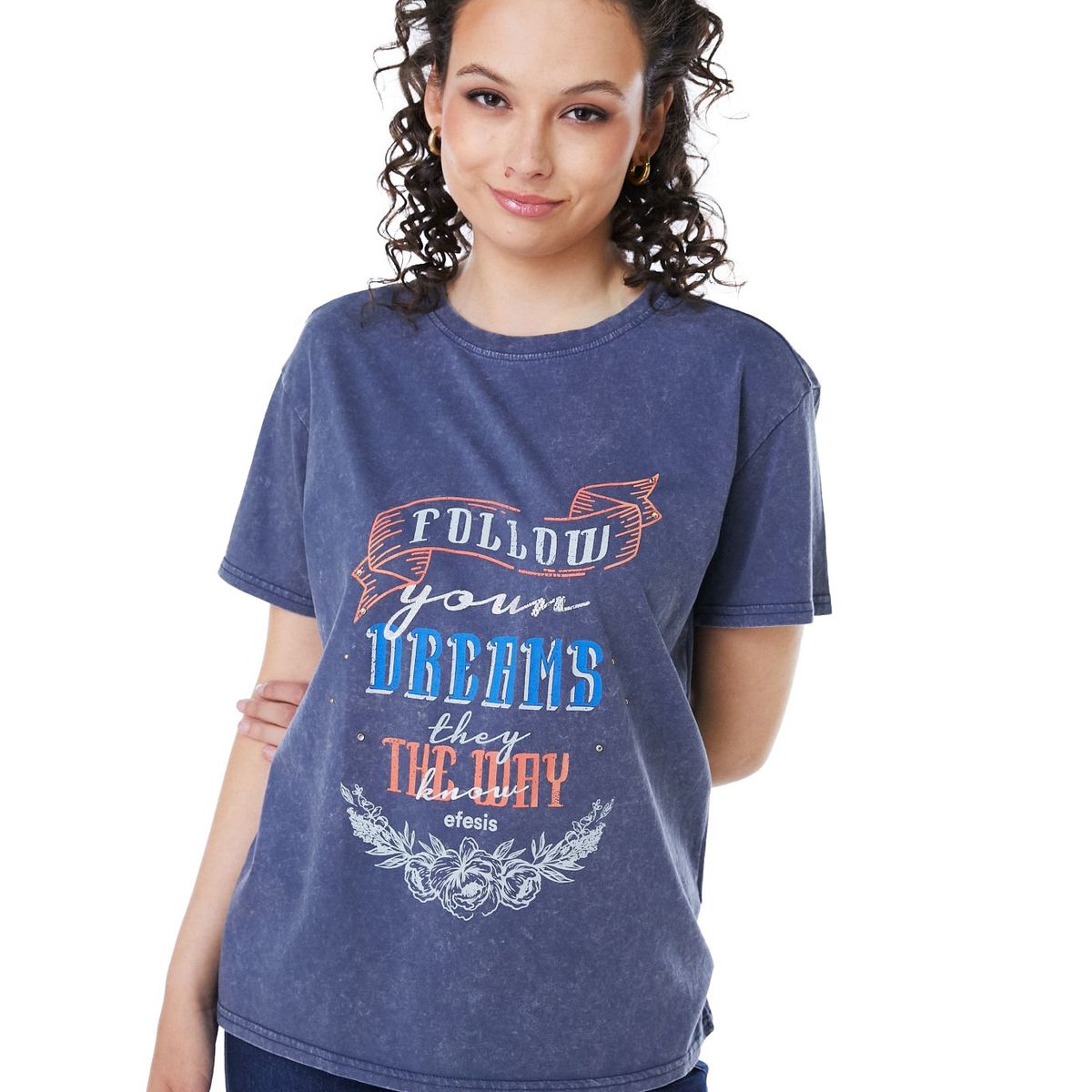 EFESIS - Polera Regular  Mujer Efesis