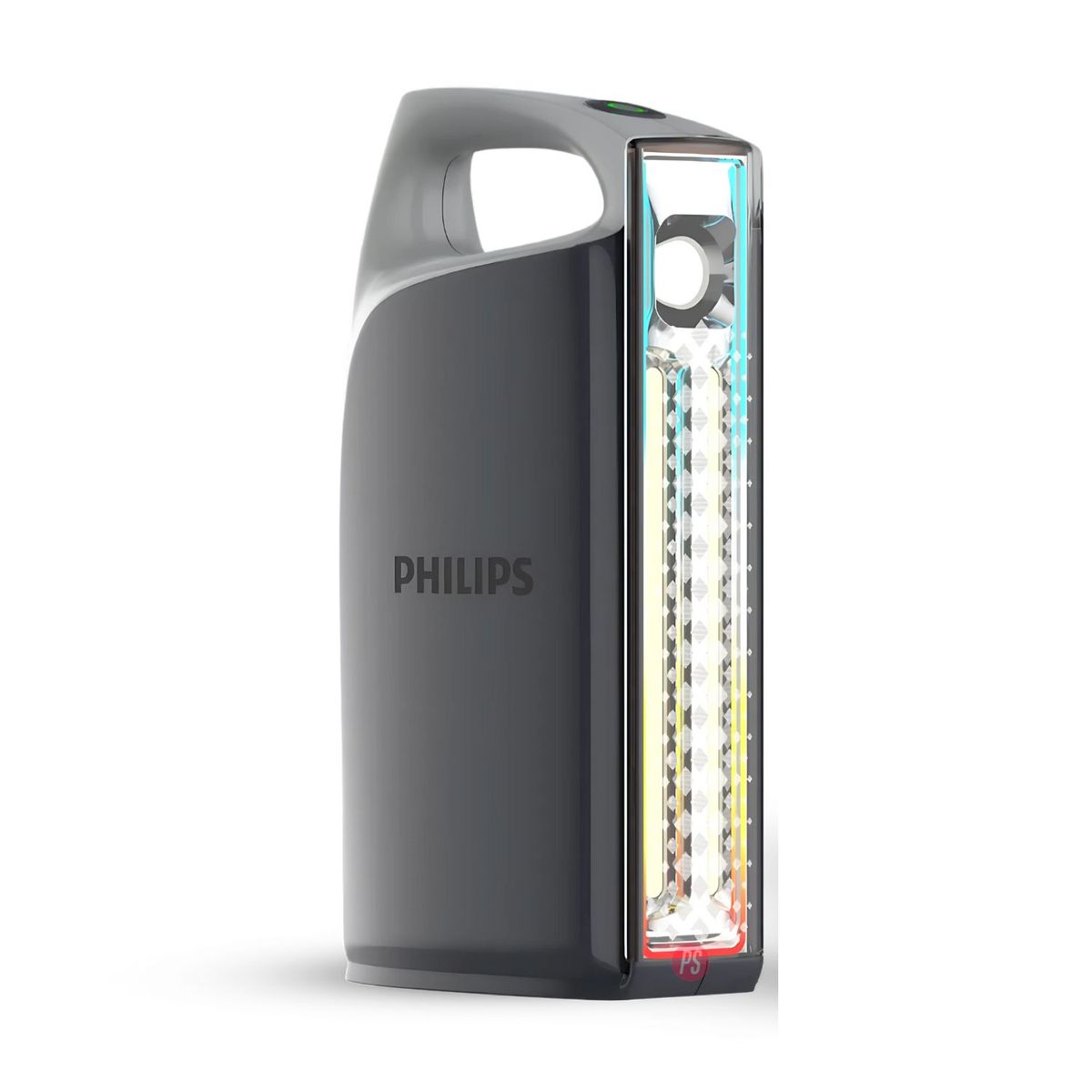 PHILIPS - Linterna Philips LED RGB 1000 lúmenes portátil - PS