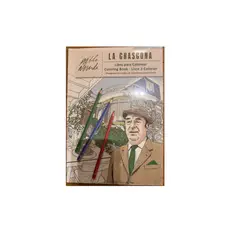 GENERICO - Libro Para Pintar La Chascona Pablo Neruda